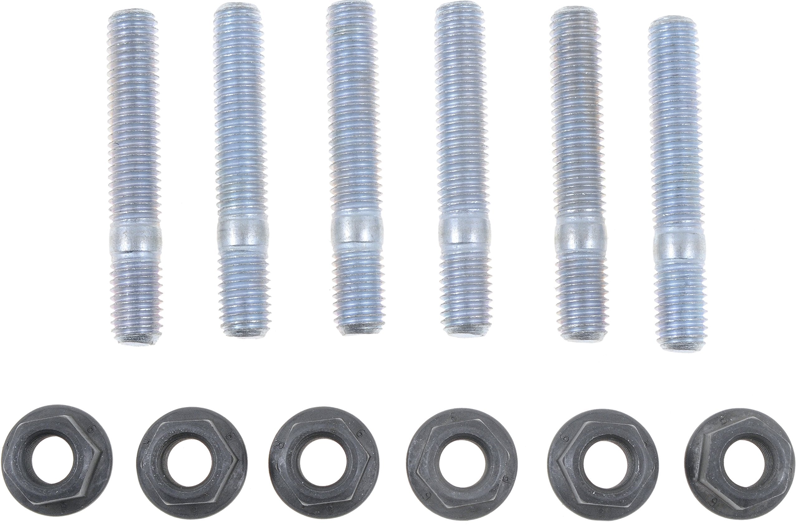 Dorman Exhaust Stud Kit 03133 - M10-1.5 x 62mm Compatible with Select Models
