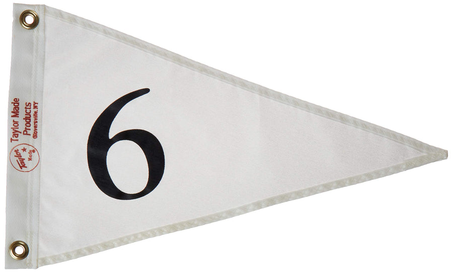 Number Pennant Taylor Made #6