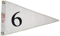Number Pennant Taylor Made #6