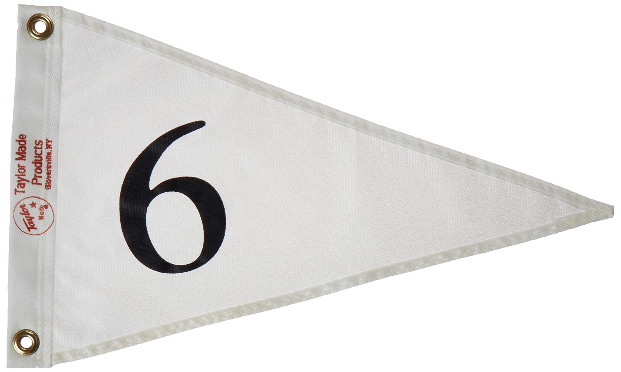 Number Pennant Taylor Made #6