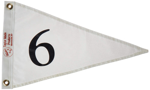Number Pennant Taylor Made #6