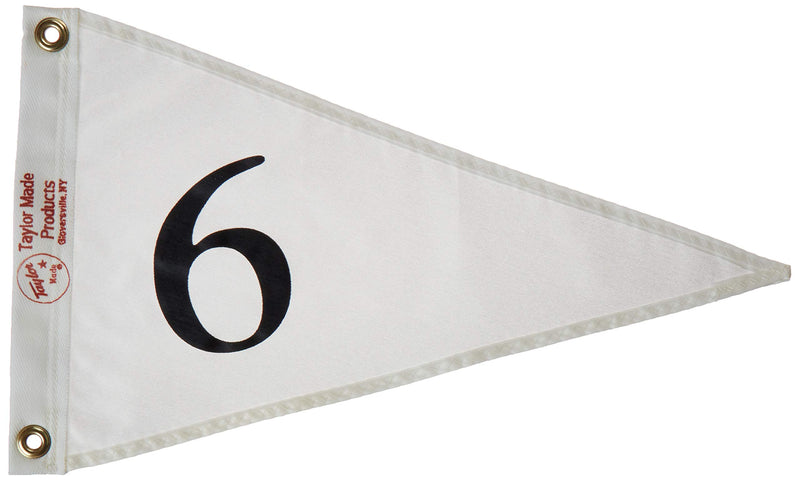 Number Pennant Taylor Made #6
