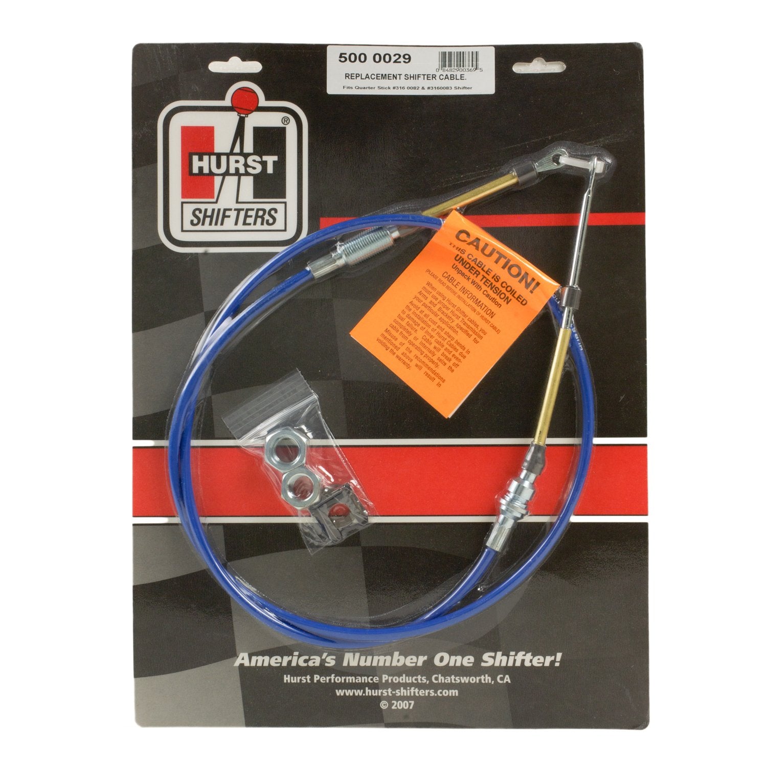5' Hurst Shifter Cable 5000029