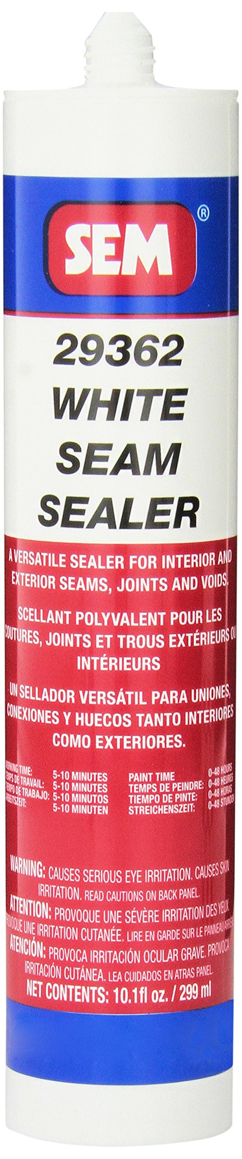 White SEM 29362 Seam Sealer - 10.1 fl. oz.