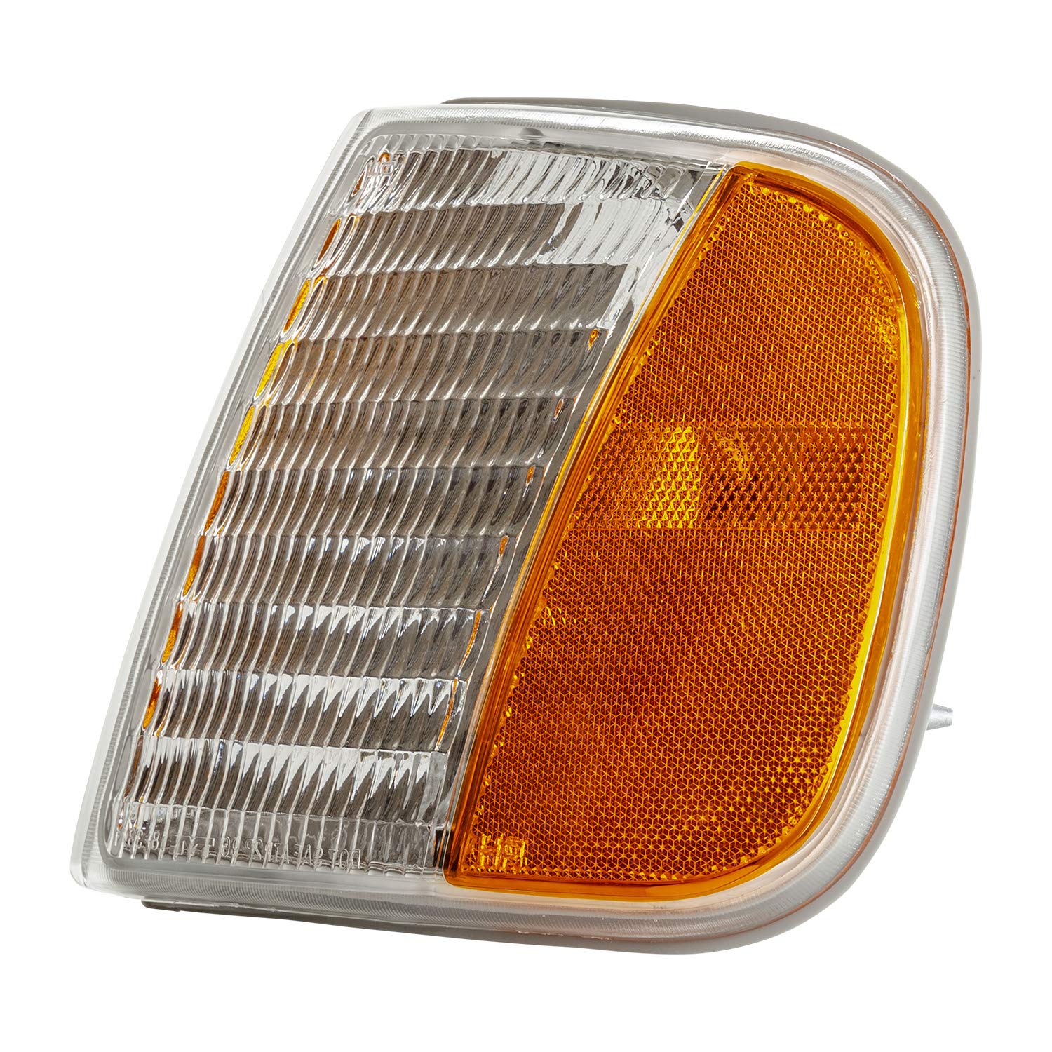 Left TYC Turn Signal/Parking Light Compatible with 1997-2003 Ford Expedition