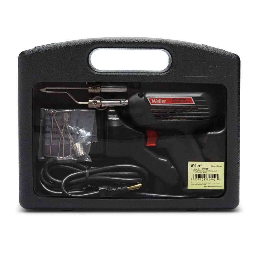 Weller 300-Watts Genuine Industrial Soldering Gun Kit | D650PK