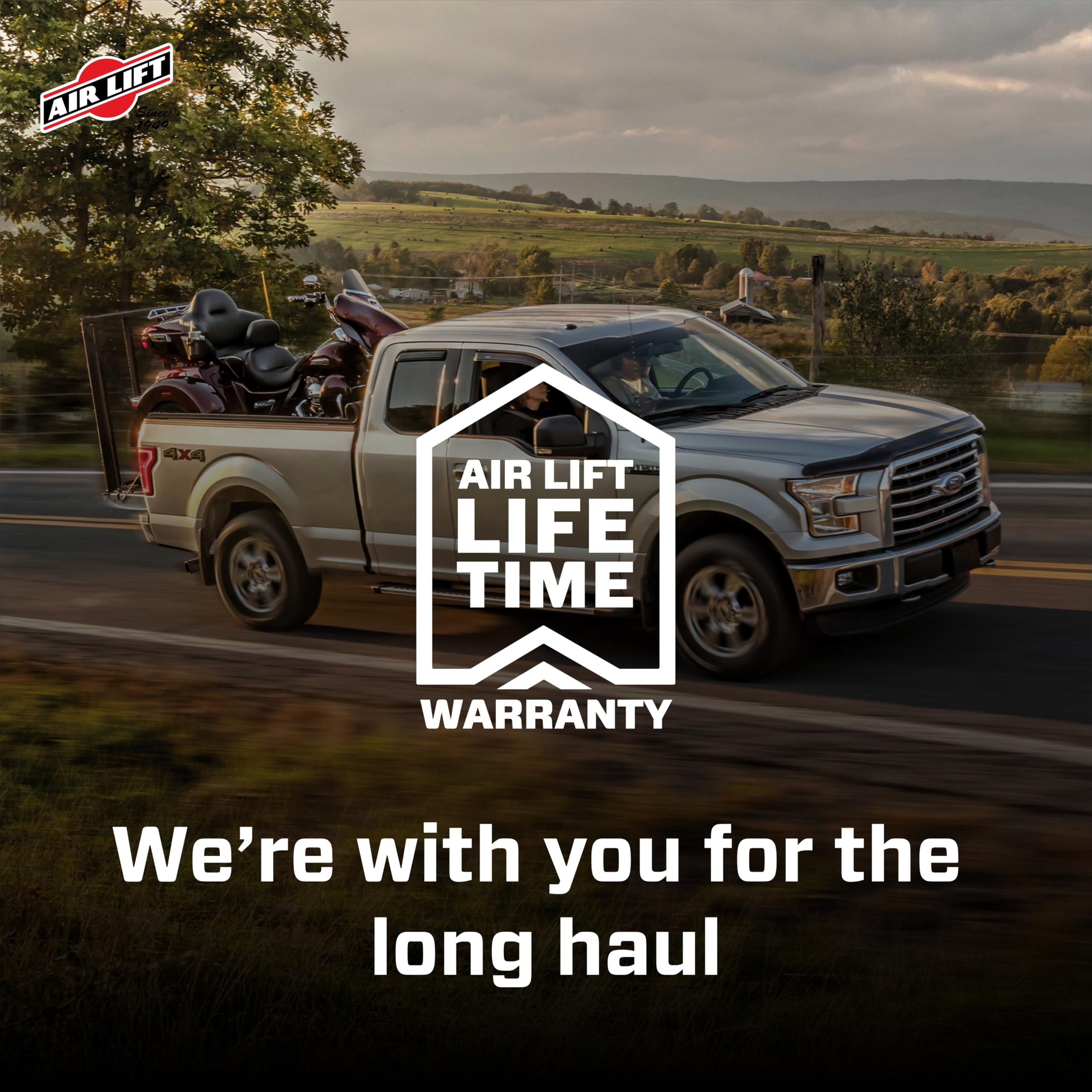 Air Lift 1000 HD Kit for 2009-2025 Ram 1500-60818HD Air Spring