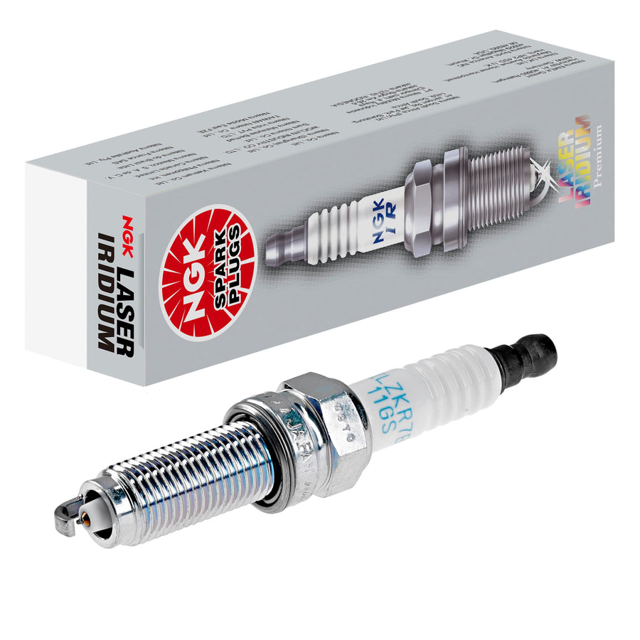 Box of 4 NGK Laser Iridium Spark Plug (ILZKR7G7G)