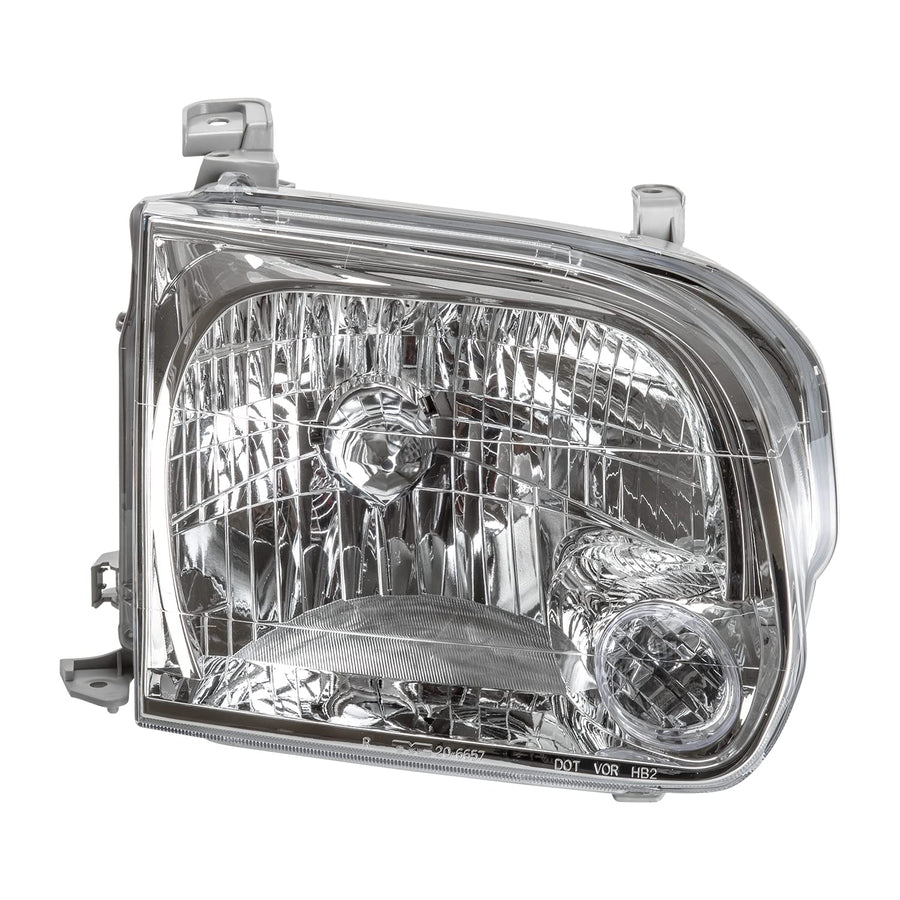 Right TYC Headlight Assembly Compatible with 2005-2006 Toyota Tundra