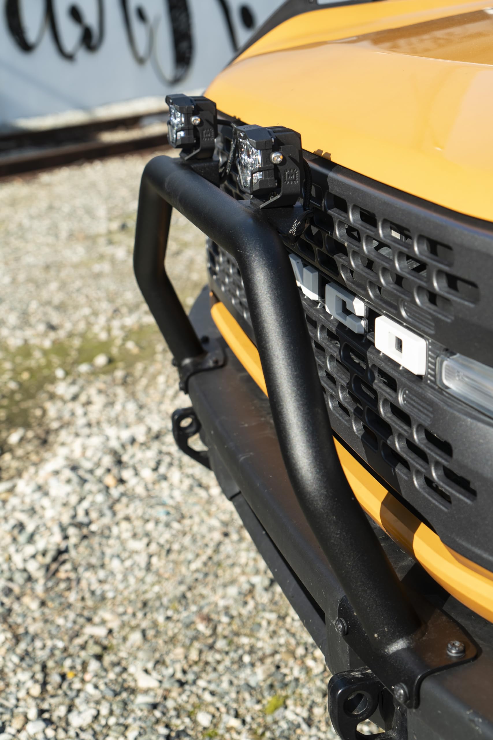 Front Smittybilt 61260 OEM Overider Bar Fits Bronco