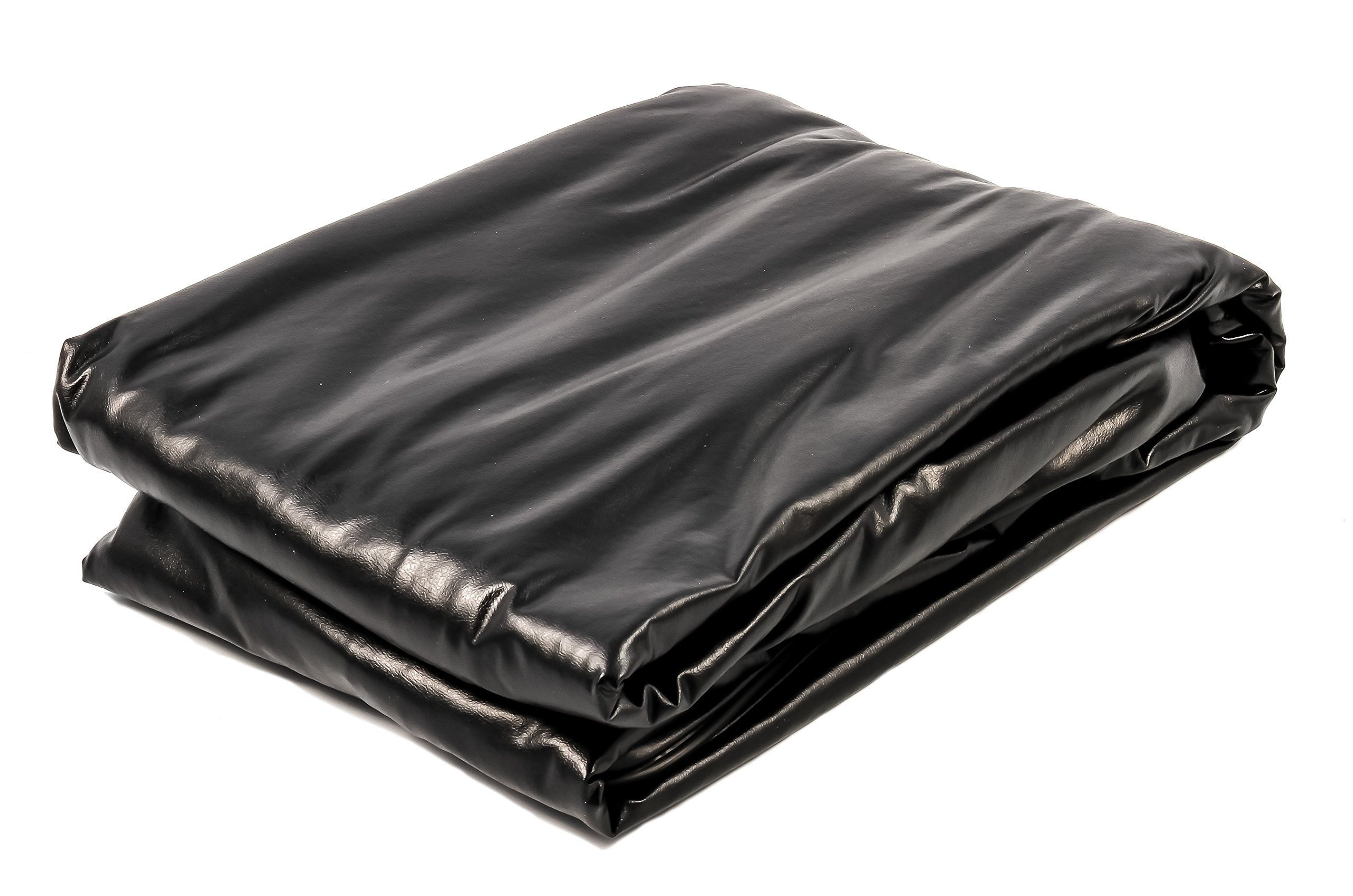 Black Camco Vinyl Air Conditioner Cover 45263