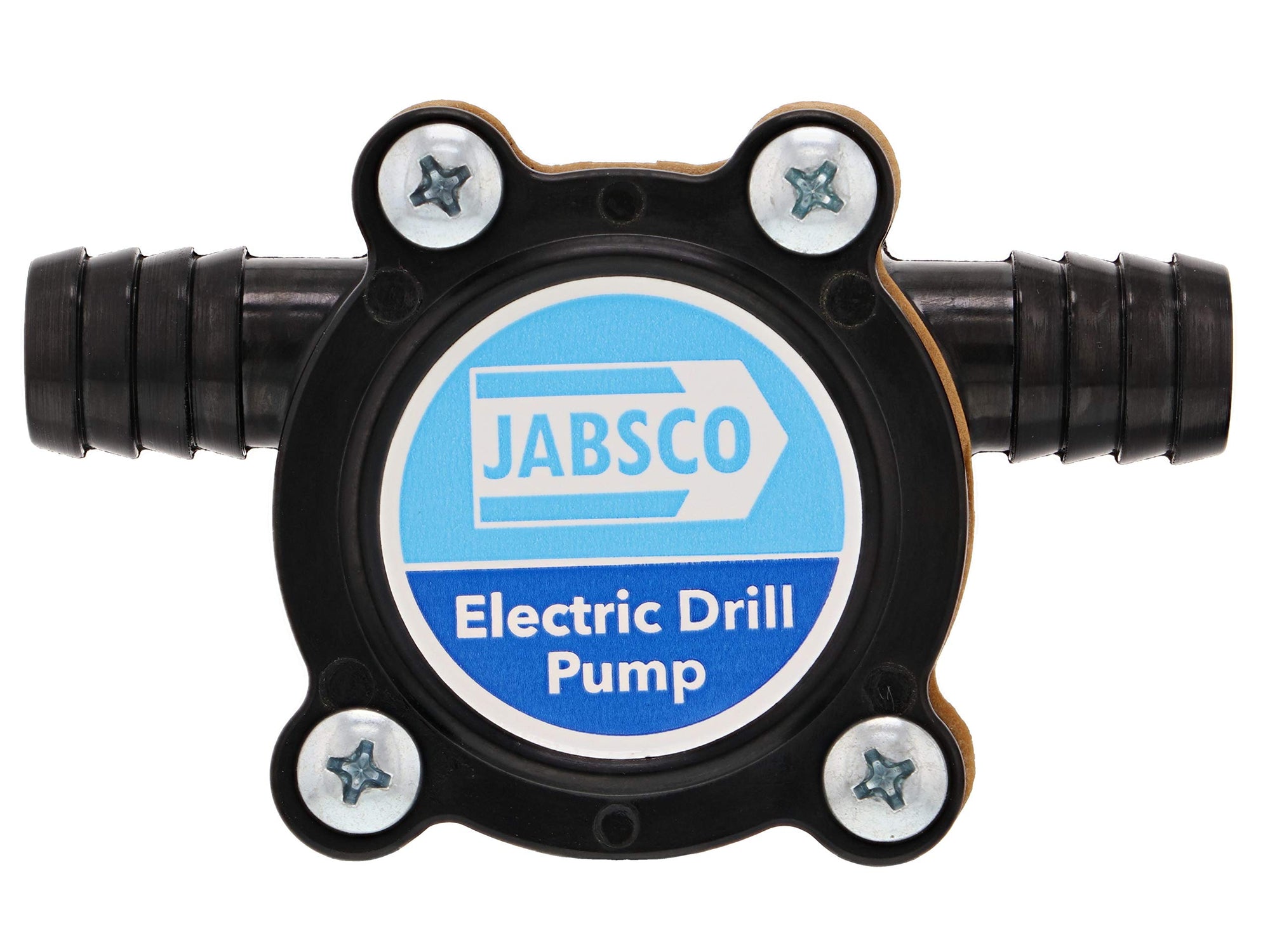 Self Priming Jabsco 17250-0003 Electric Drill Pump , Black