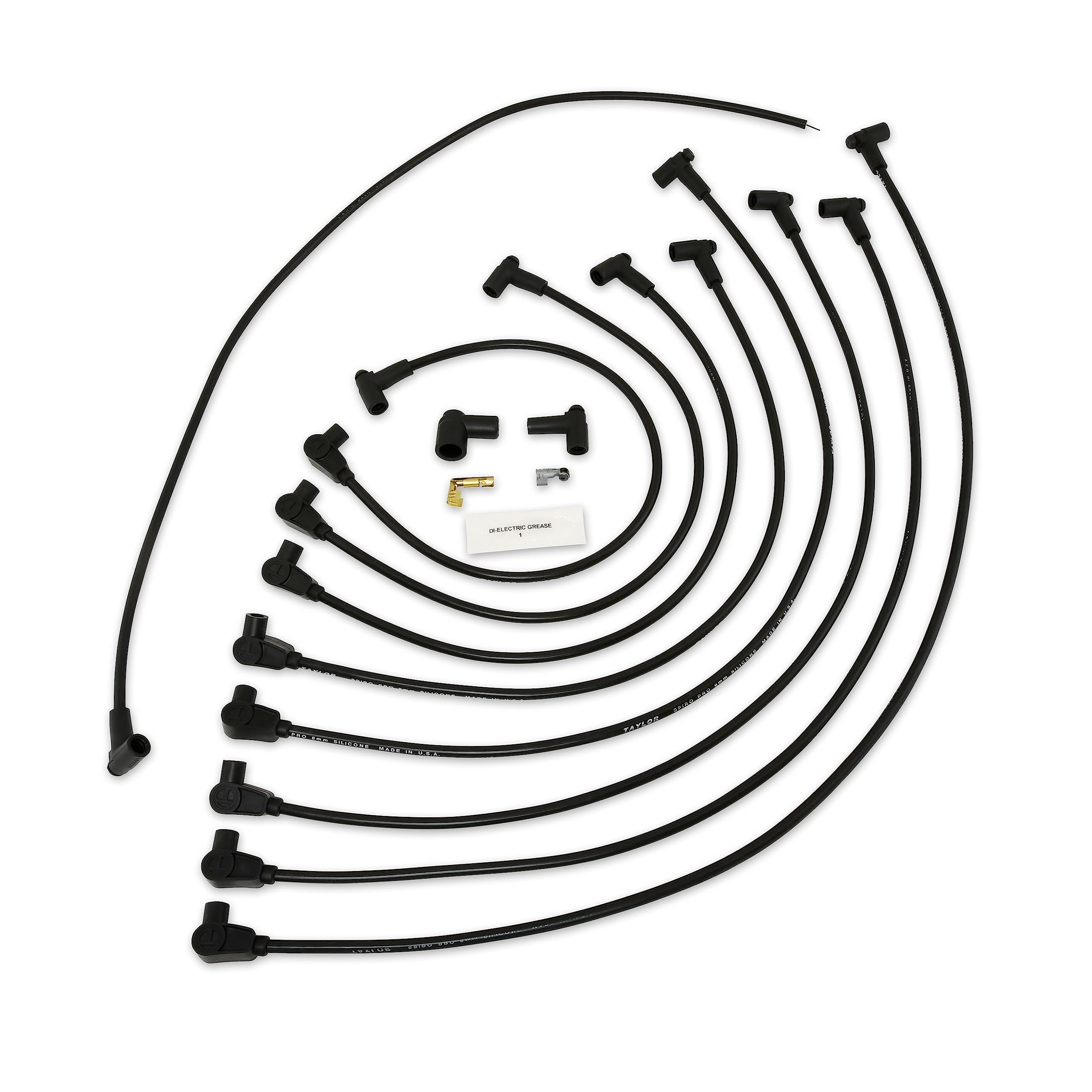Spiro-Pro Taylor Cable 79028 409 race fit black