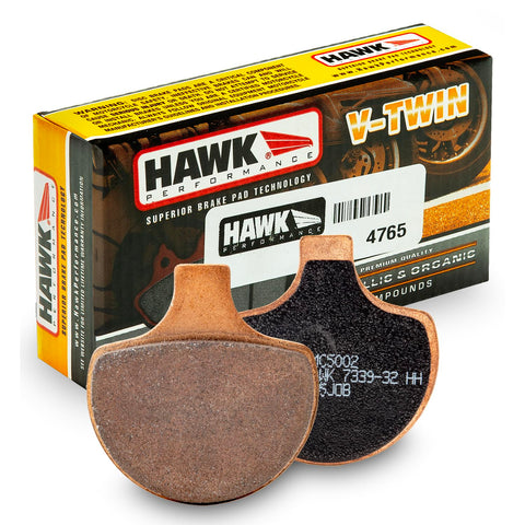 Motorcycle Hawk Performance HMC5002 Metallic