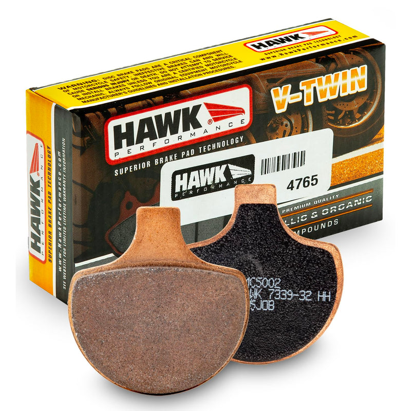 Motorcycle Hawk Performance HMC5002 Metallic
