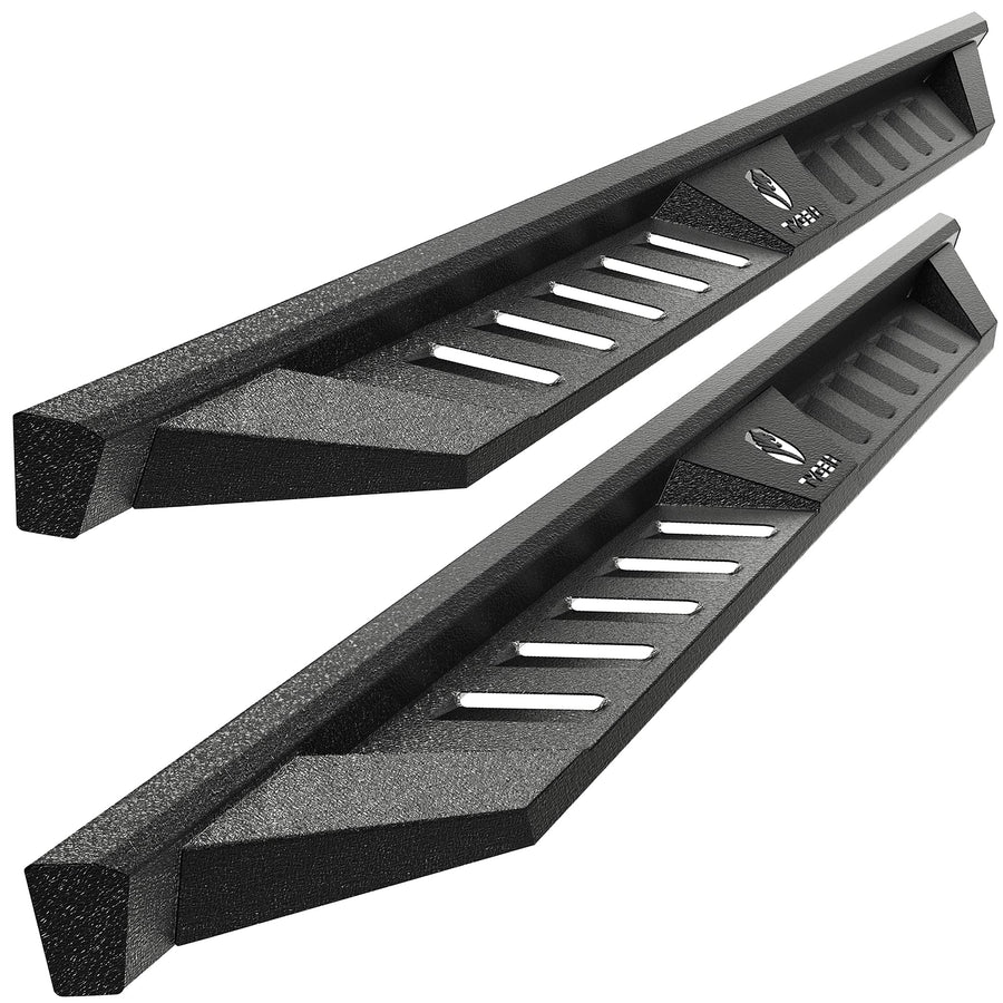 Tyger Auto Steps Fury Compatible with 2020-2026 Jeep Gladiator JT | TG-FS2J30138 | Side Step Rails Nerf Bars Running Boards
