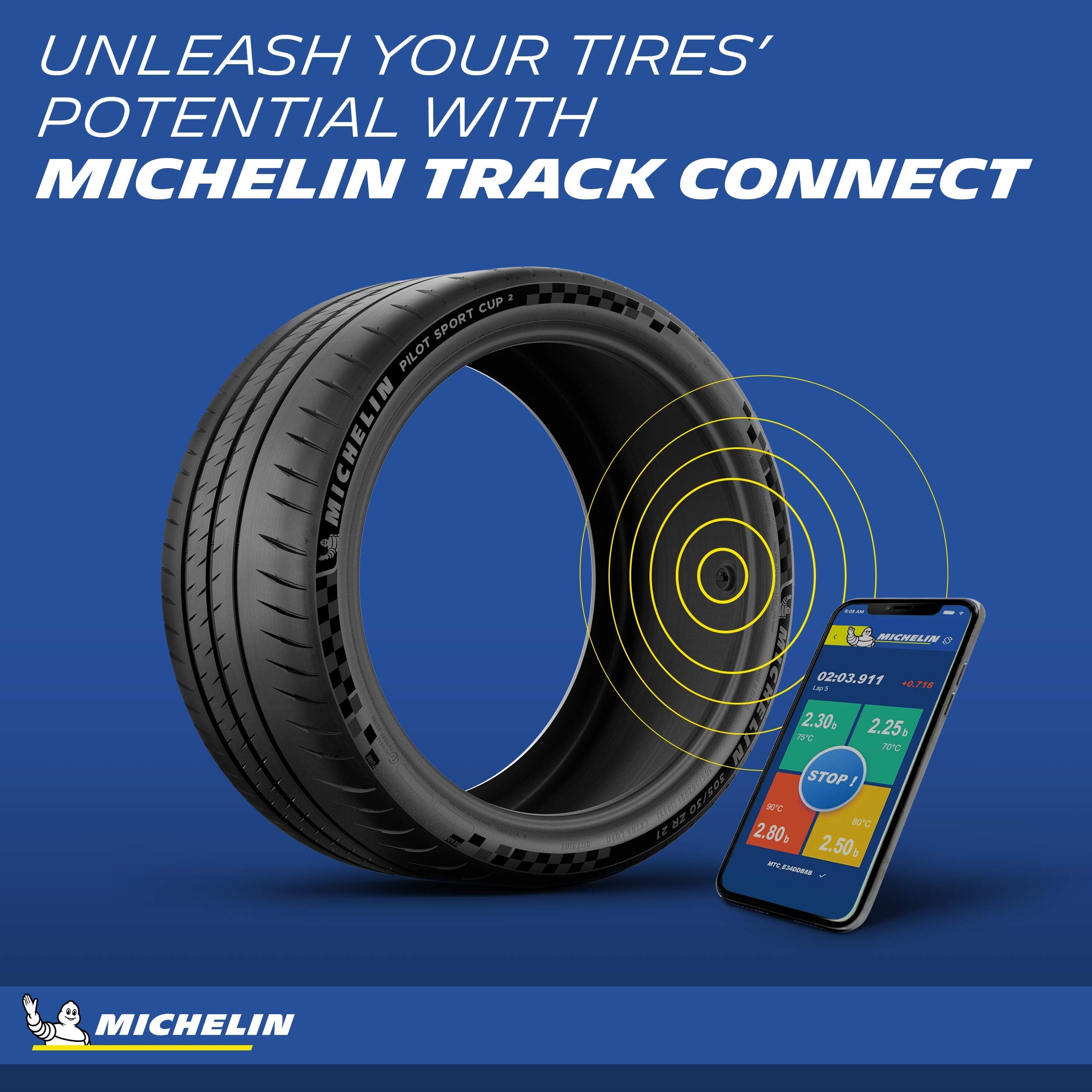 Pilot Sport Cup 2 Connect Michelin 215/45ZR17(91Y) XL