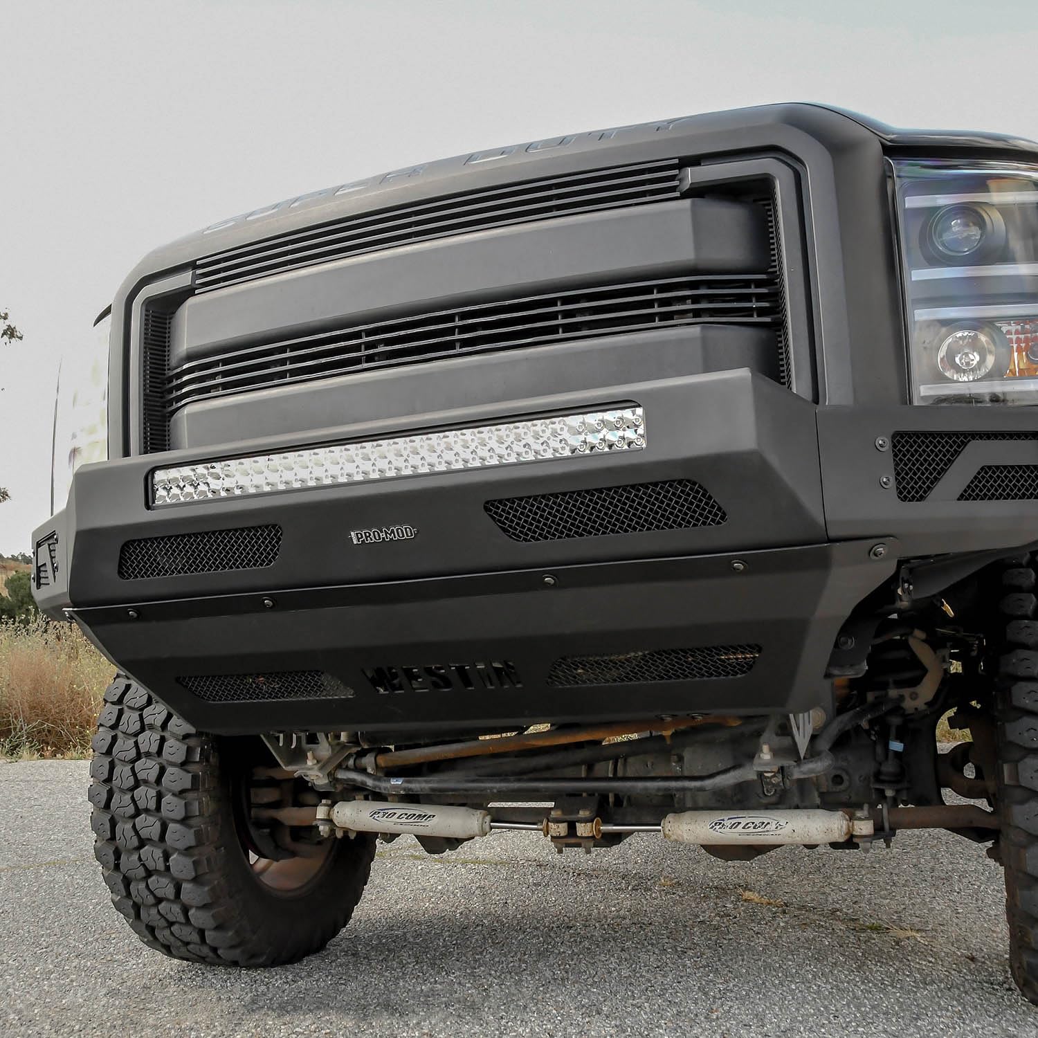Pro-Mod Skid Plate Westin 58-71205 fits 2011-2016 F250 F350 F450 F550 Super Duty