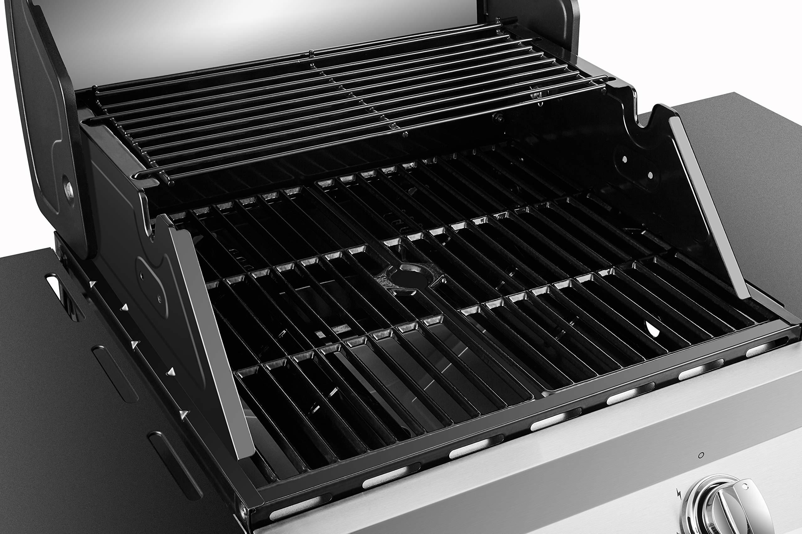 Dyna-Glo Premier DGP321SNN-D 2 Burner Natural Gas Grill, Stainless