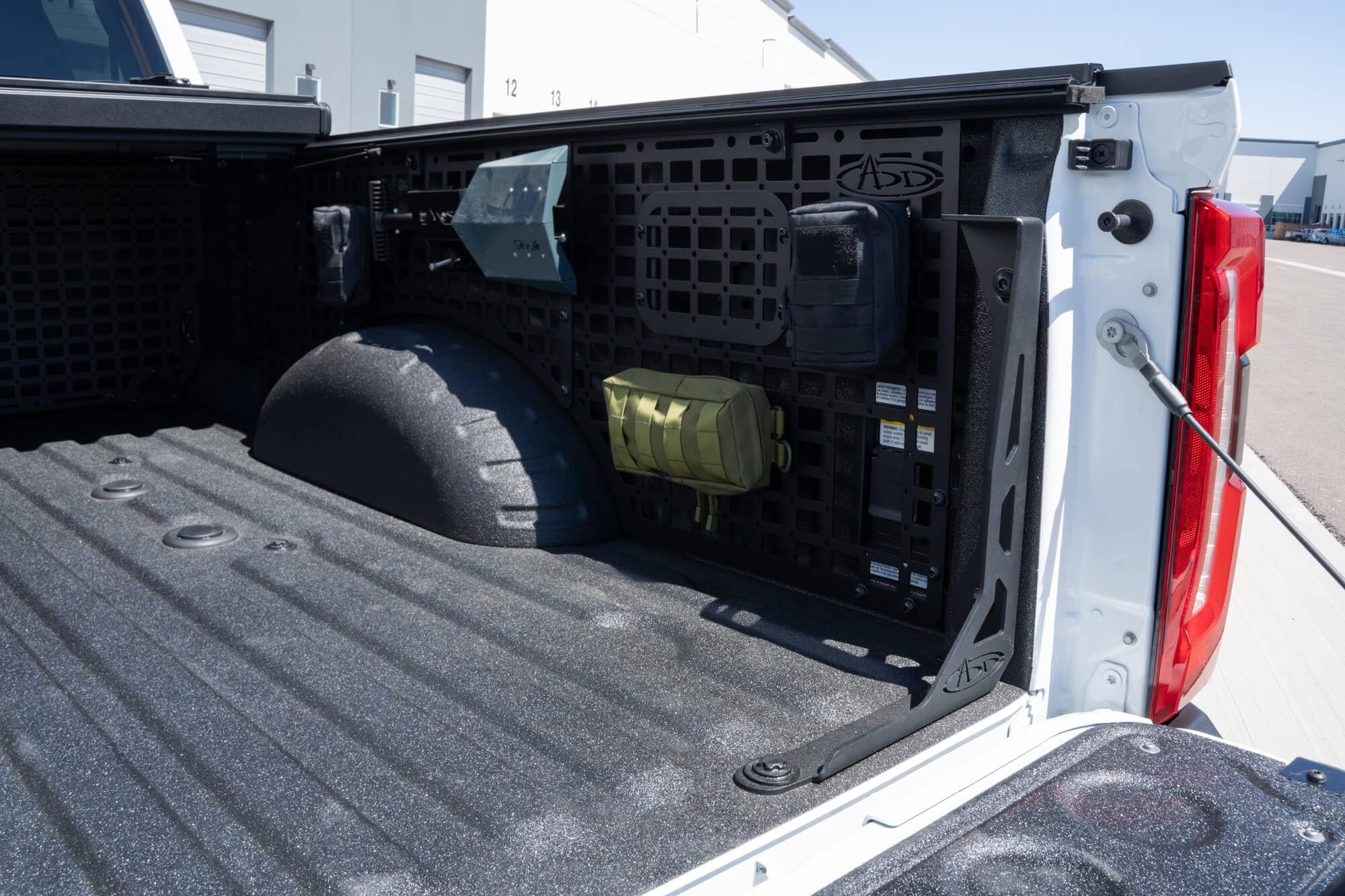 Addictive Desert Designs Channel Bed Stiffeners for The 2023-2024 Ford Super Duty | Reinforces Truck Bed for Heavy Loads & Towing | No Drilling Required | Utilizes Factory Hardware | Made in The USA