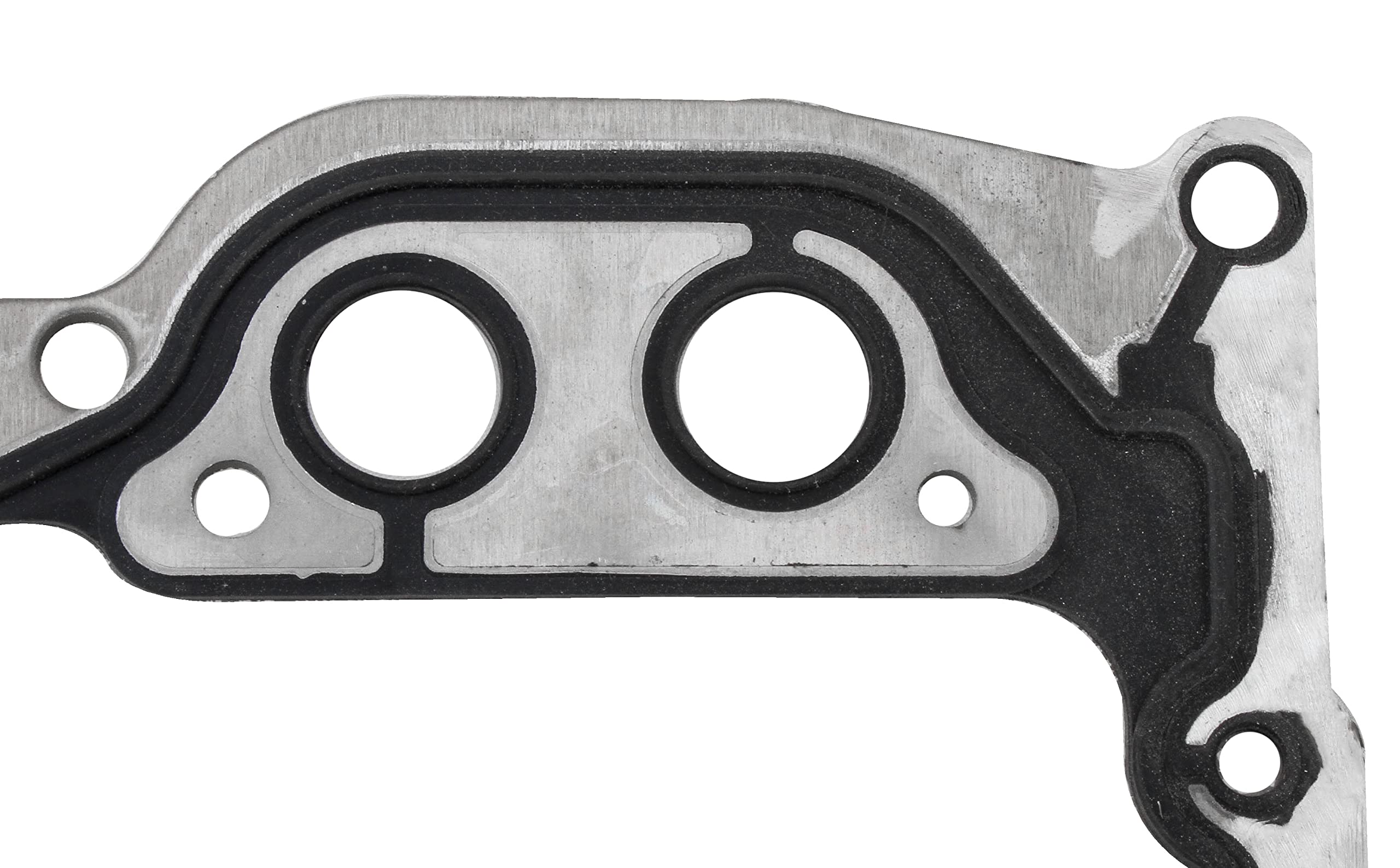 Oil Pan Gasket Mr. Gasket 61060G - Molded Rubber with aluminum Carrier
