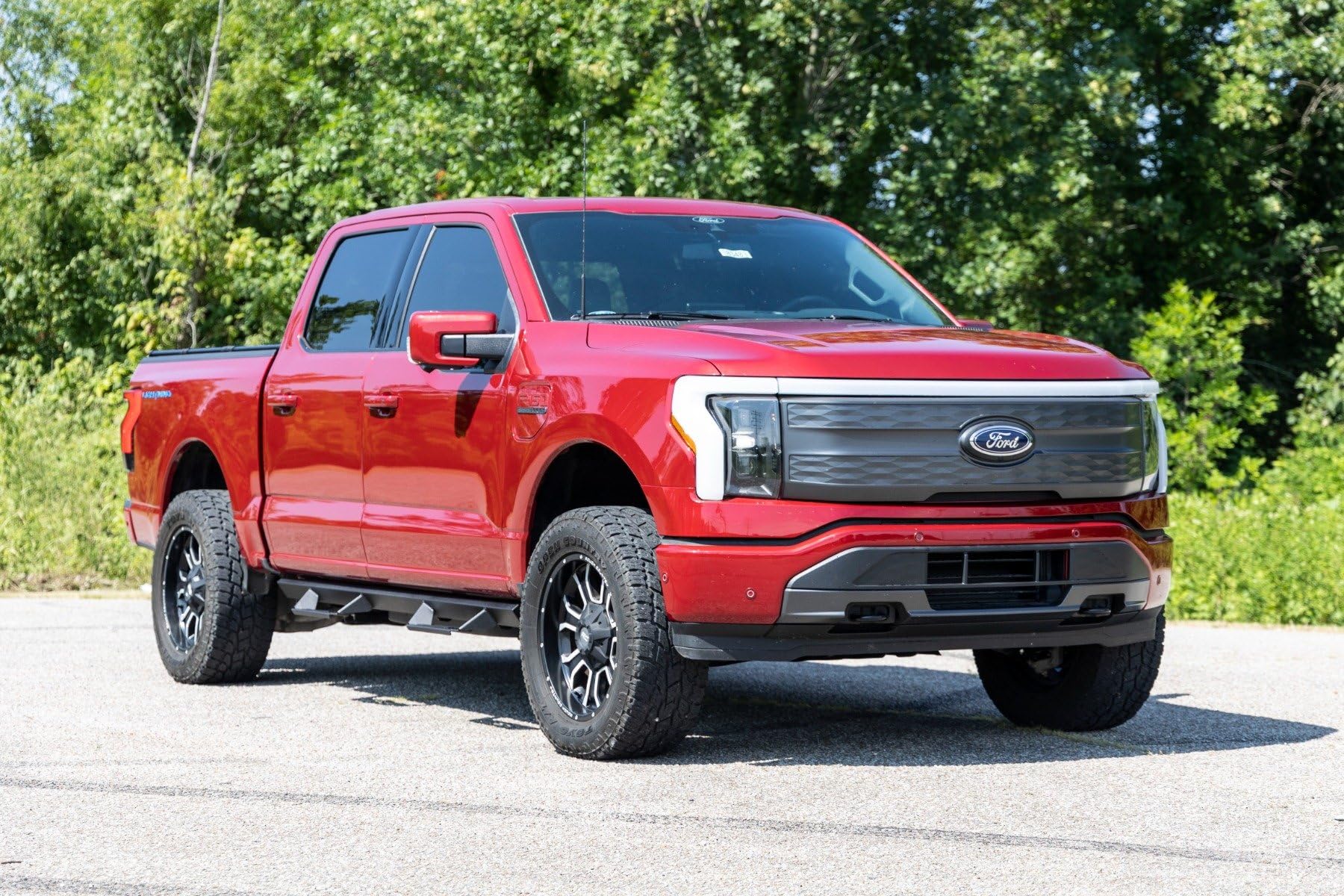 3" Suspension Lift Kit Rough Country for 2022 Ford F-150 Lightning - 40900