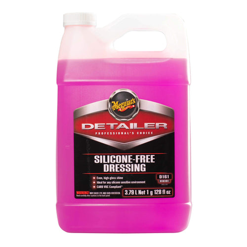 D16101 Meguiar's Silicone-Free Dressing - 1 Gallon