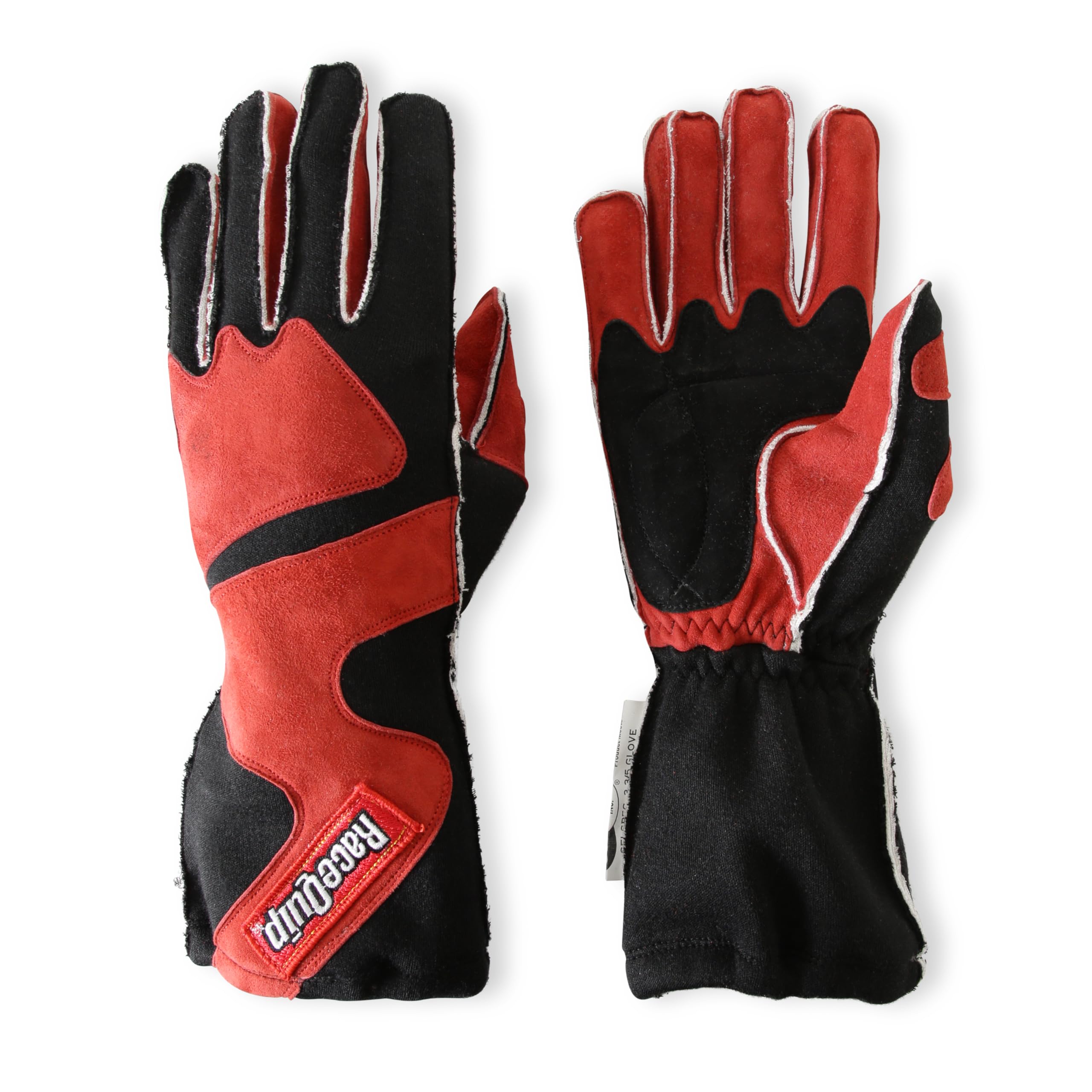 356107RQP RaceQuip® 356 Series Driving Gloves - SFI 3.3/5 - Red/Black - 2XL