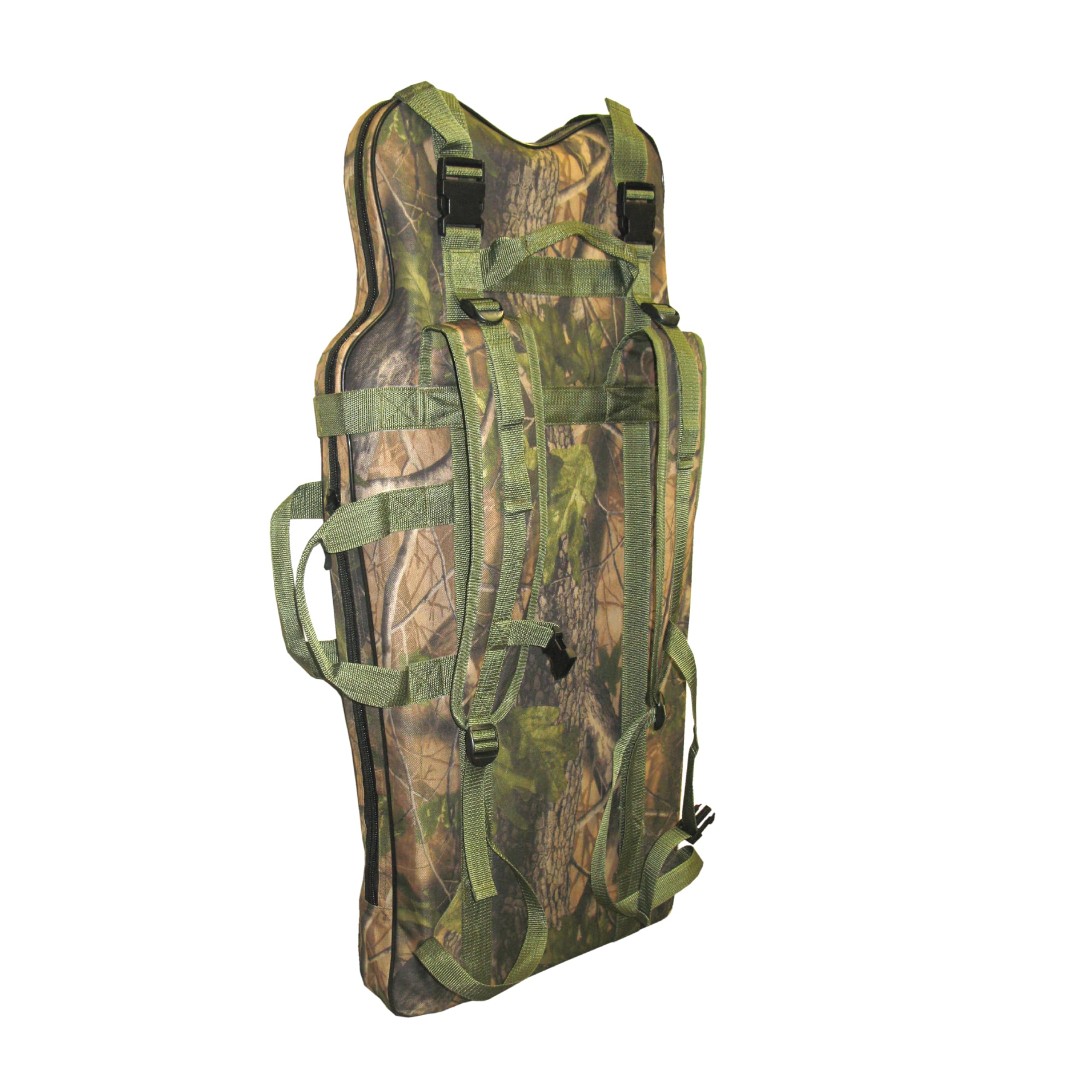 Phantom Hunting Blind Backpack GhostBlind, Durable and Water Resistant, Woodland Camo Print