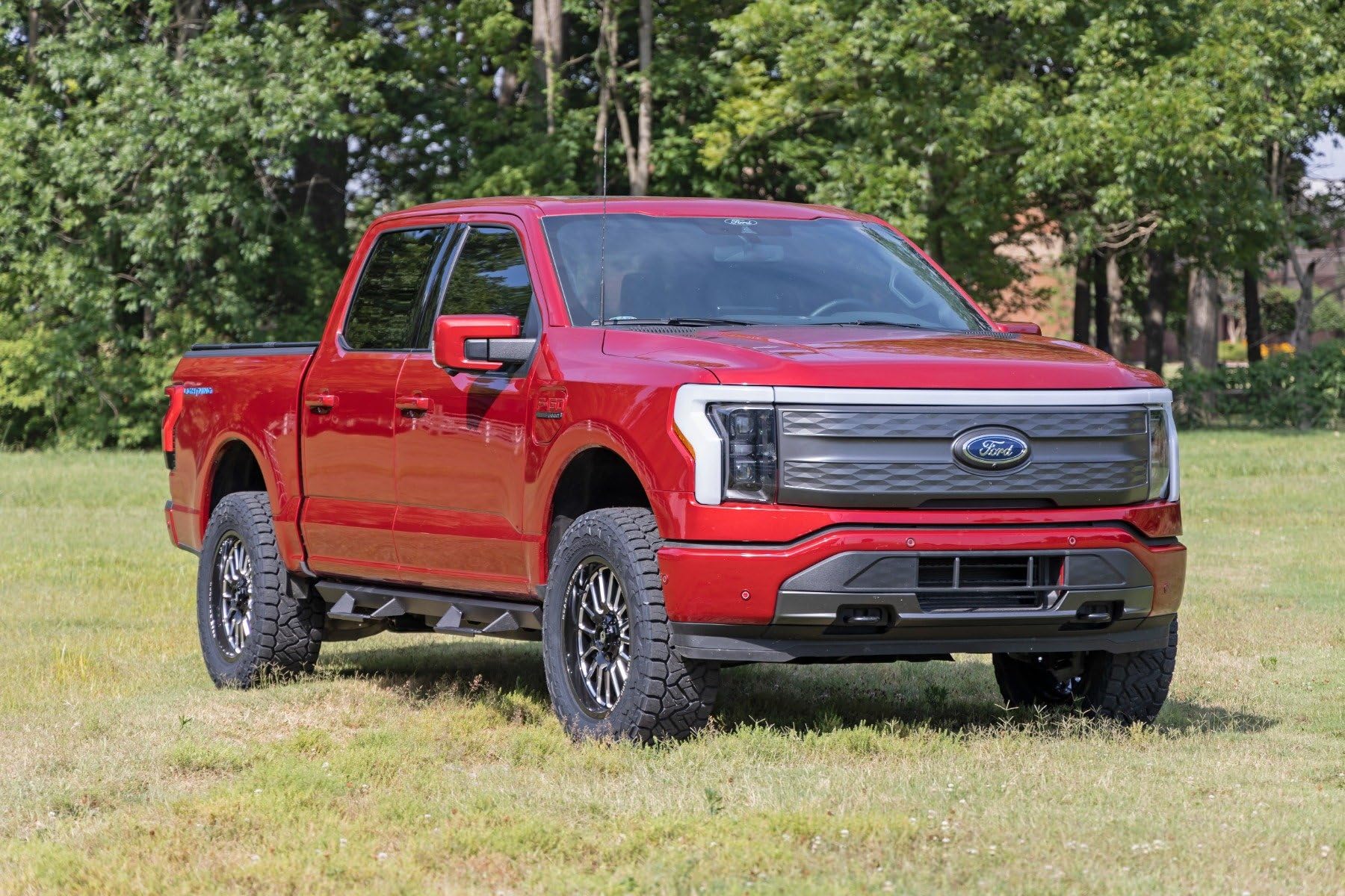 3" Suspension Lift Kit Rough Country for 2022 Ford F-150 Lightning - 40900