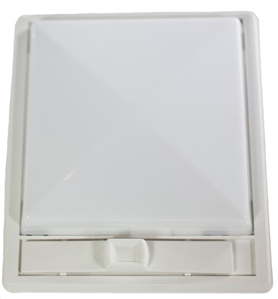 Single Economy Arcon 14655 Light with White Lens