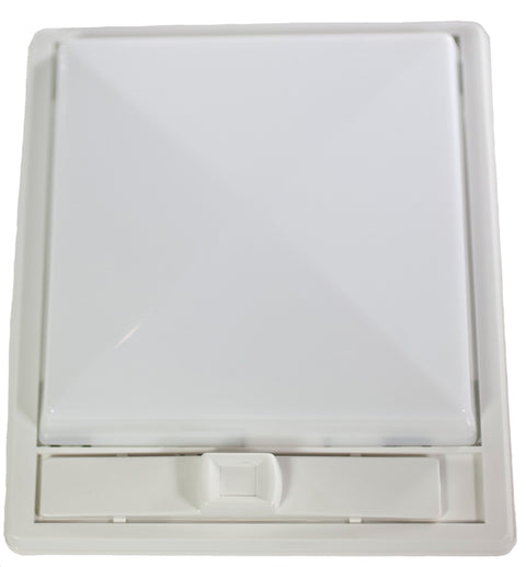 Single Economy Arcon 14655 Light with White Lens