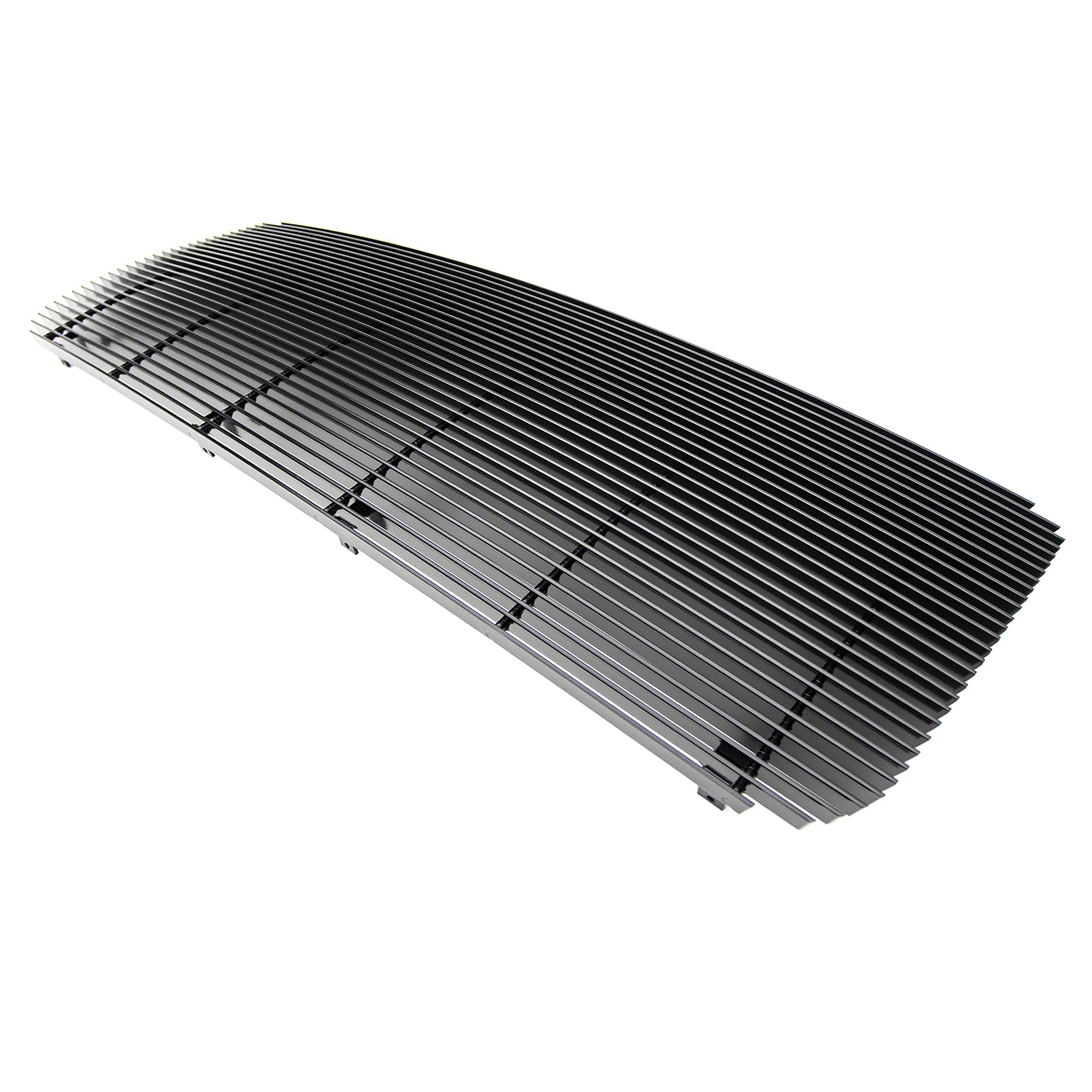 2015-2019 Sierra HD T-Rex Grilles Billet Grille, Black, 1 Pc, Insert - PN #20211B