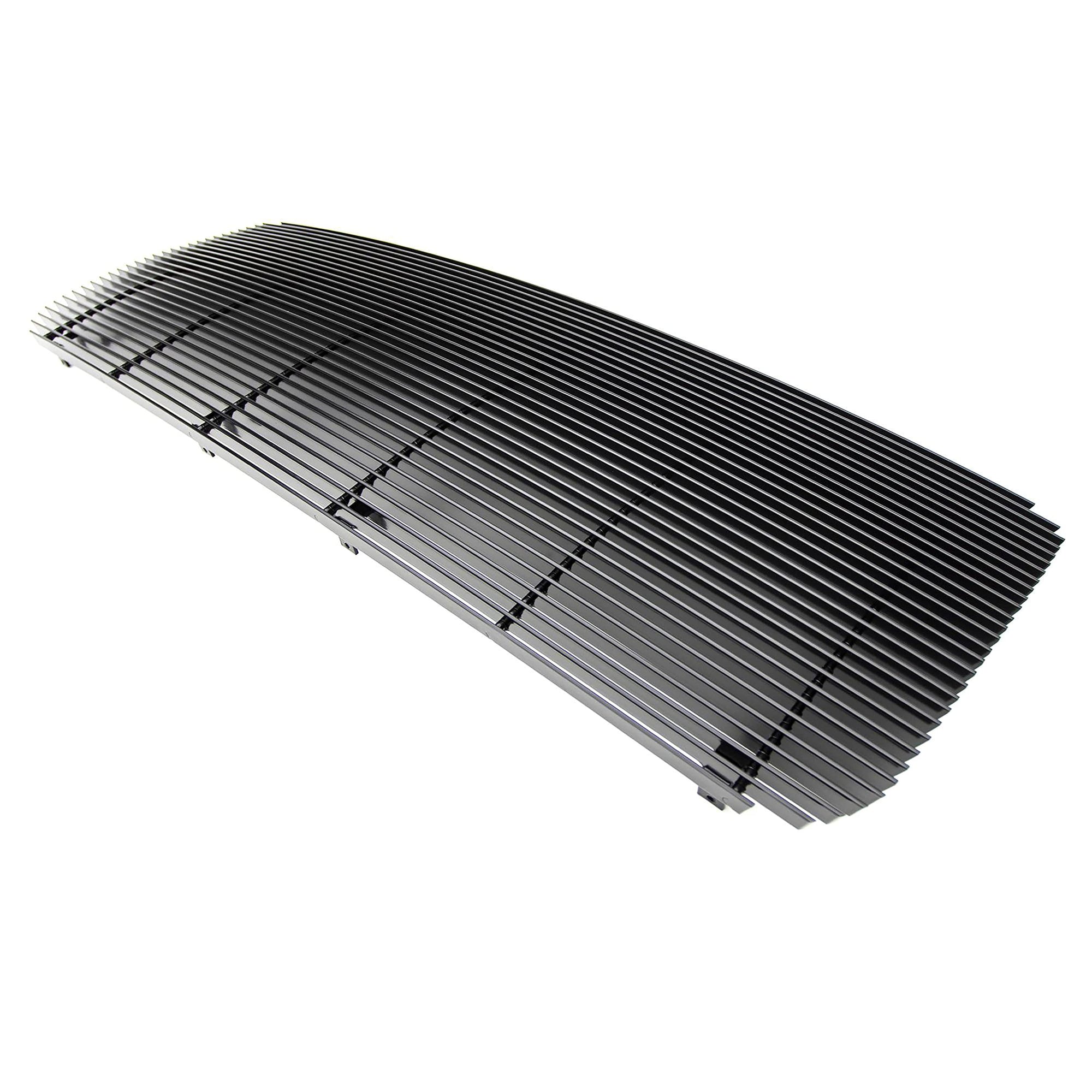 2015-2019 Sierra HD T-Rex Grilles Billet Grille, Black, 1 Pc, Insert - PN #20211B