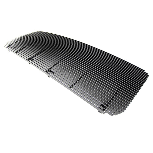 2015-2019 Sierra HD T-Rex Grilles Billet Grille, Black, 1 Pc, Insert - PN #20211B