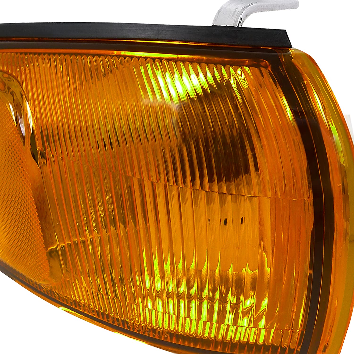 Amber Lens Corner Lights SPEC-D TUNING Compatible with 1995-2001 Subaru Impreza L+R Pair Assembly