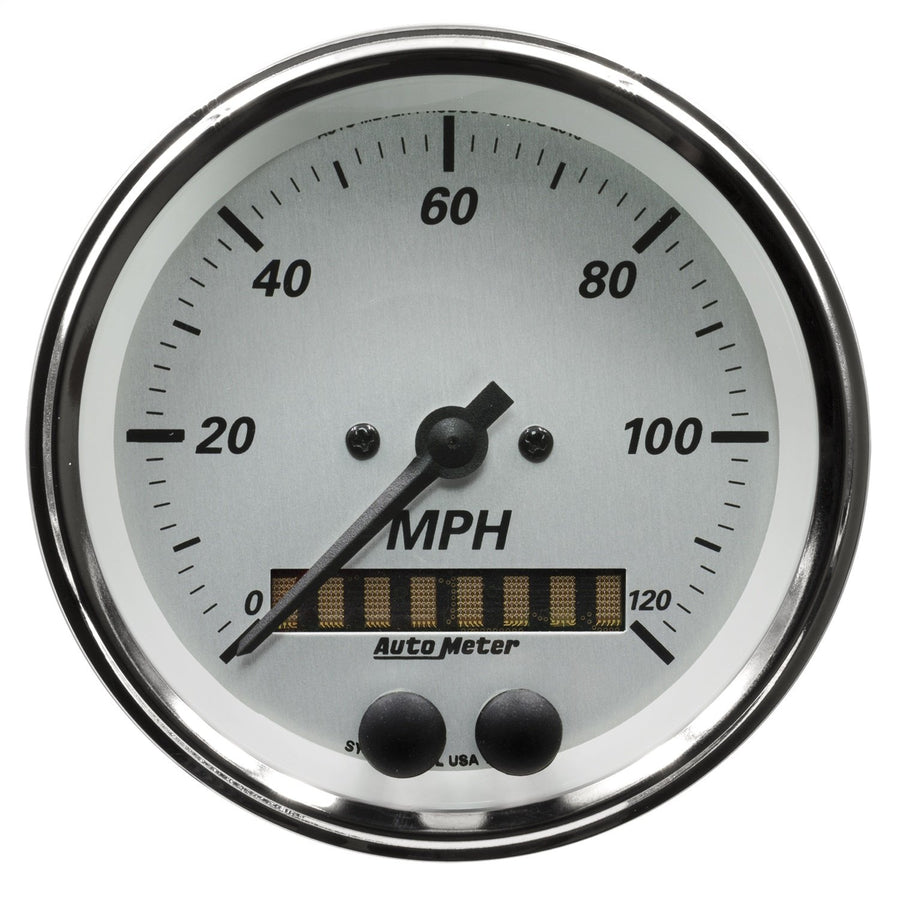 Amer AUTO METER 1949 Platinum GPS Speedo