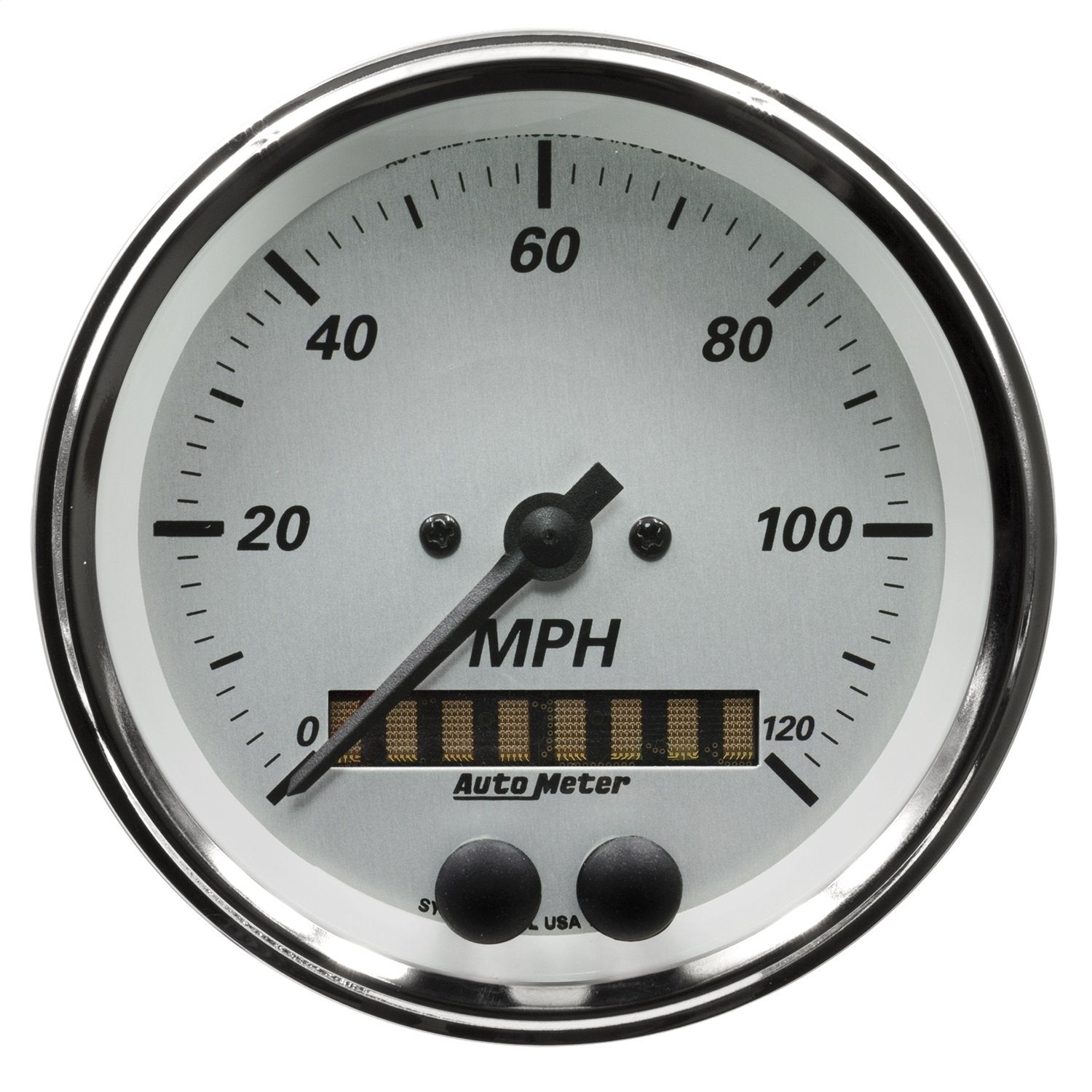 Amer AUTO METER 1949 Platinum GPS Speedo