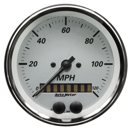 Amer AUTO METER 1949 Platinum GPS Speedo