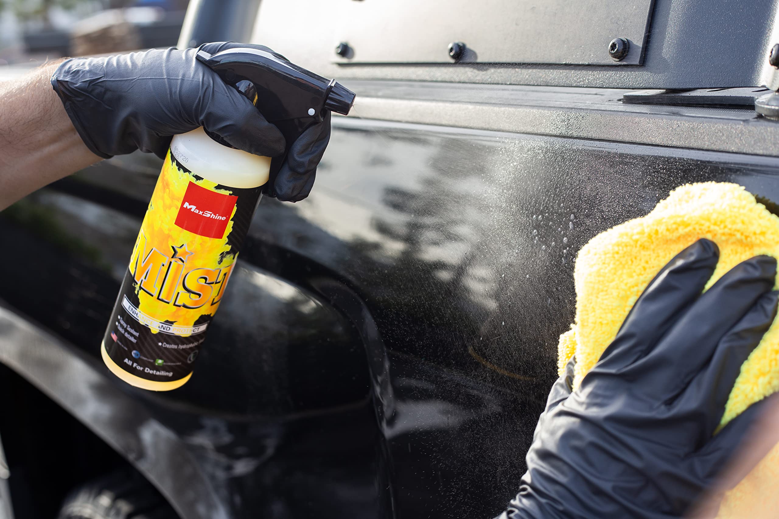 1 Gallon Maxshine Universal Mist Enhance & Protect – Easy-to-Use Spray for Superior Shine & Long-Lasting Protection – Quick Detailing Solution for Cars, Trucks & Motorcycles