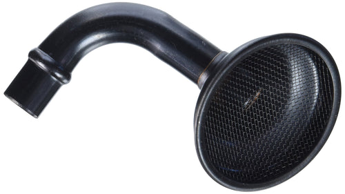 Black Plated Milodon Stock Replacement Oil Pan Pickup for Big Block Chevy