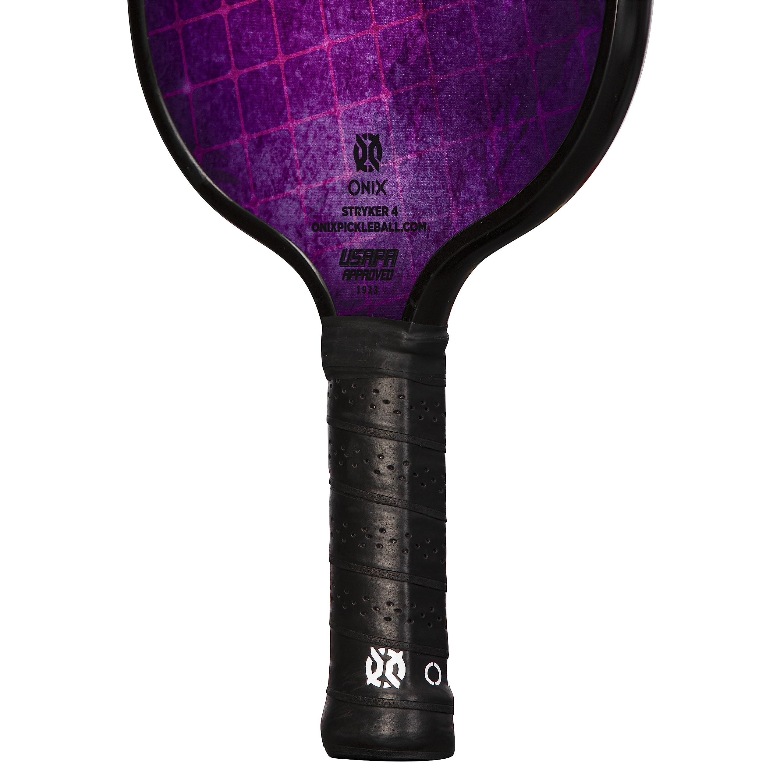 Onix Stryker Graphite Pickleball Paddle Features Oversized, Nomex, Paper Honeycomb Core, and Graphite Face