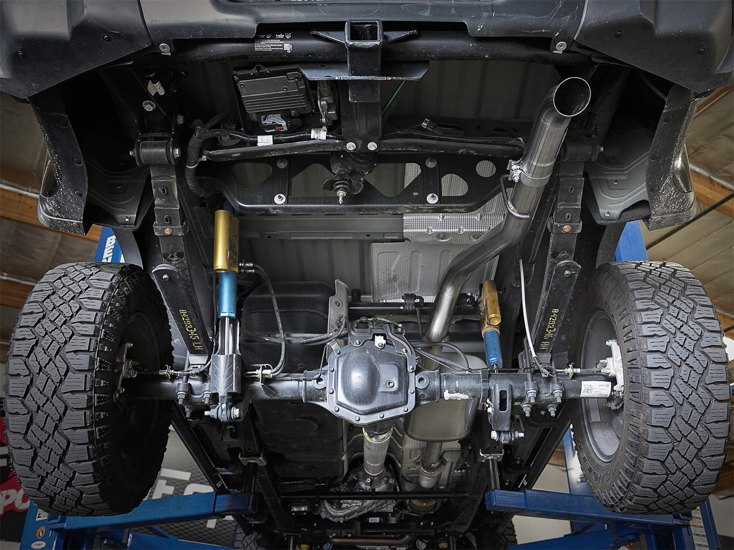 Mach Force-XP aFe Power 49-44099 Performance Cat-Back Exhaust System
