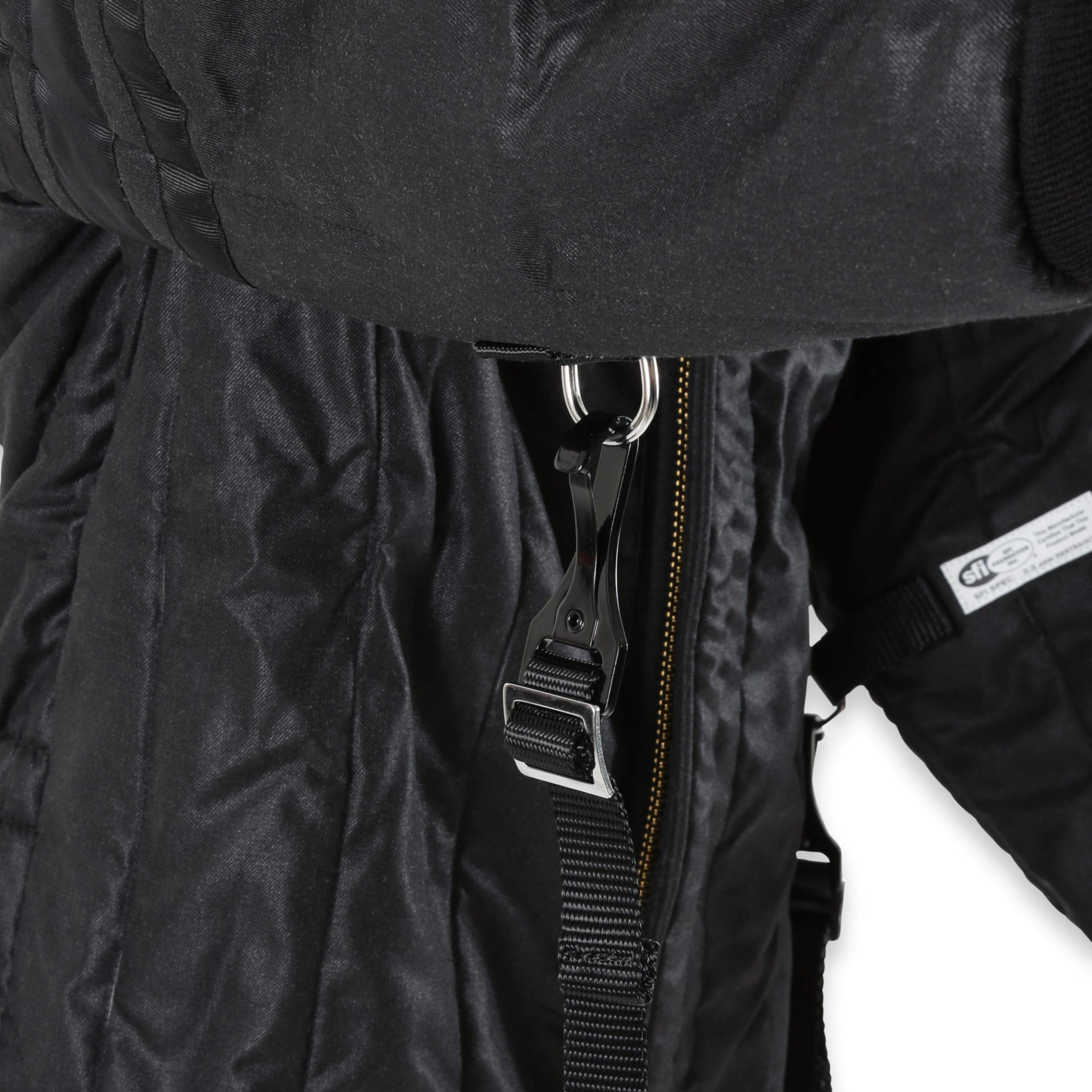 Multi-Layer Racequip® SFI-15 Driving Jacket - Black - Small 91919929RQP