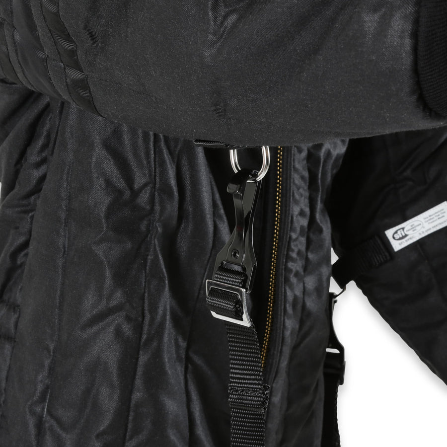Multi-Layer Racequip® SFI-15 Driving Jacket - Black - Small 91919929RQP