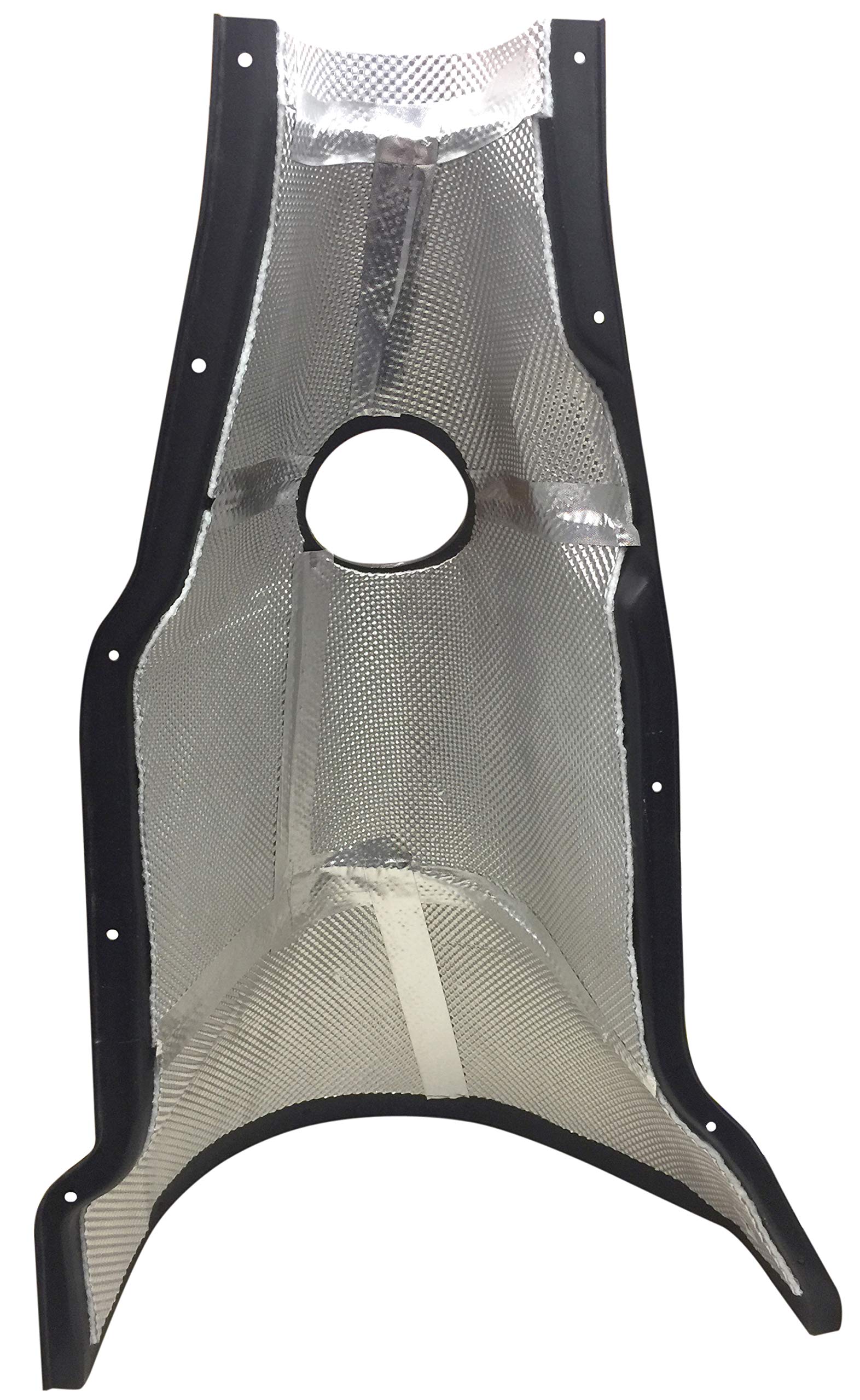 Transmission Tunnel Heat Shield Kit Design Engineering 010882 for Triumph TR6 and TR250