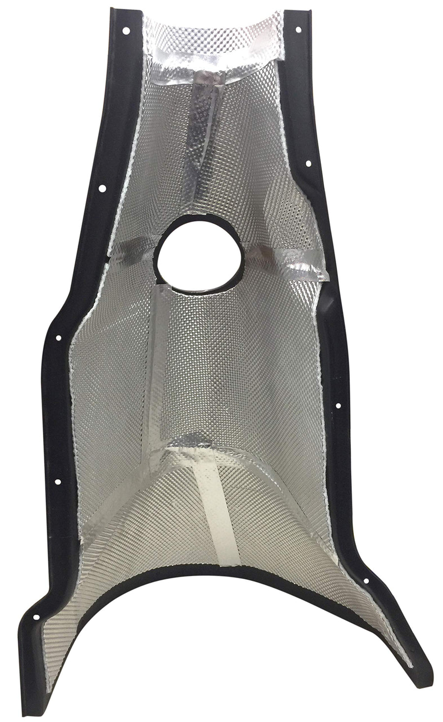 Transmission Tunnel Heat Shield Kit Design Engineering 010882 for Triumph TR6 and TR250