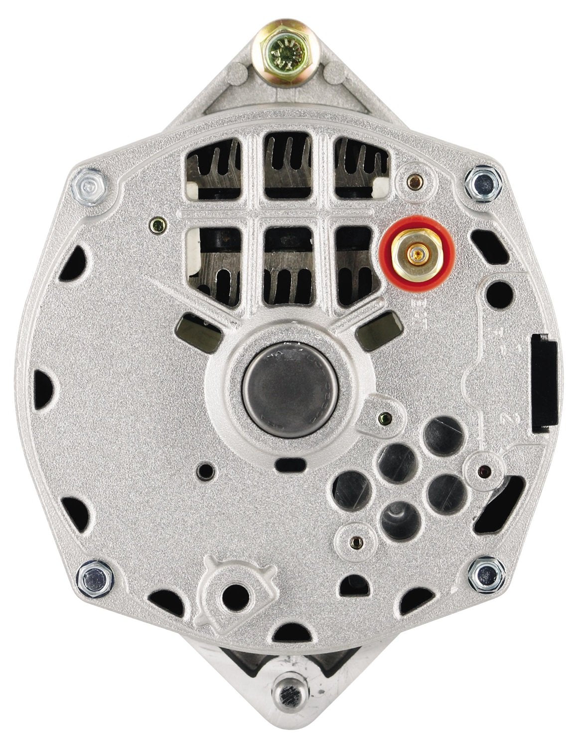 Alt Powermaster Jeep Upgrade Natural 100A 1V Pulley Motorola Replacement 1" MTG Spool 1-Wire