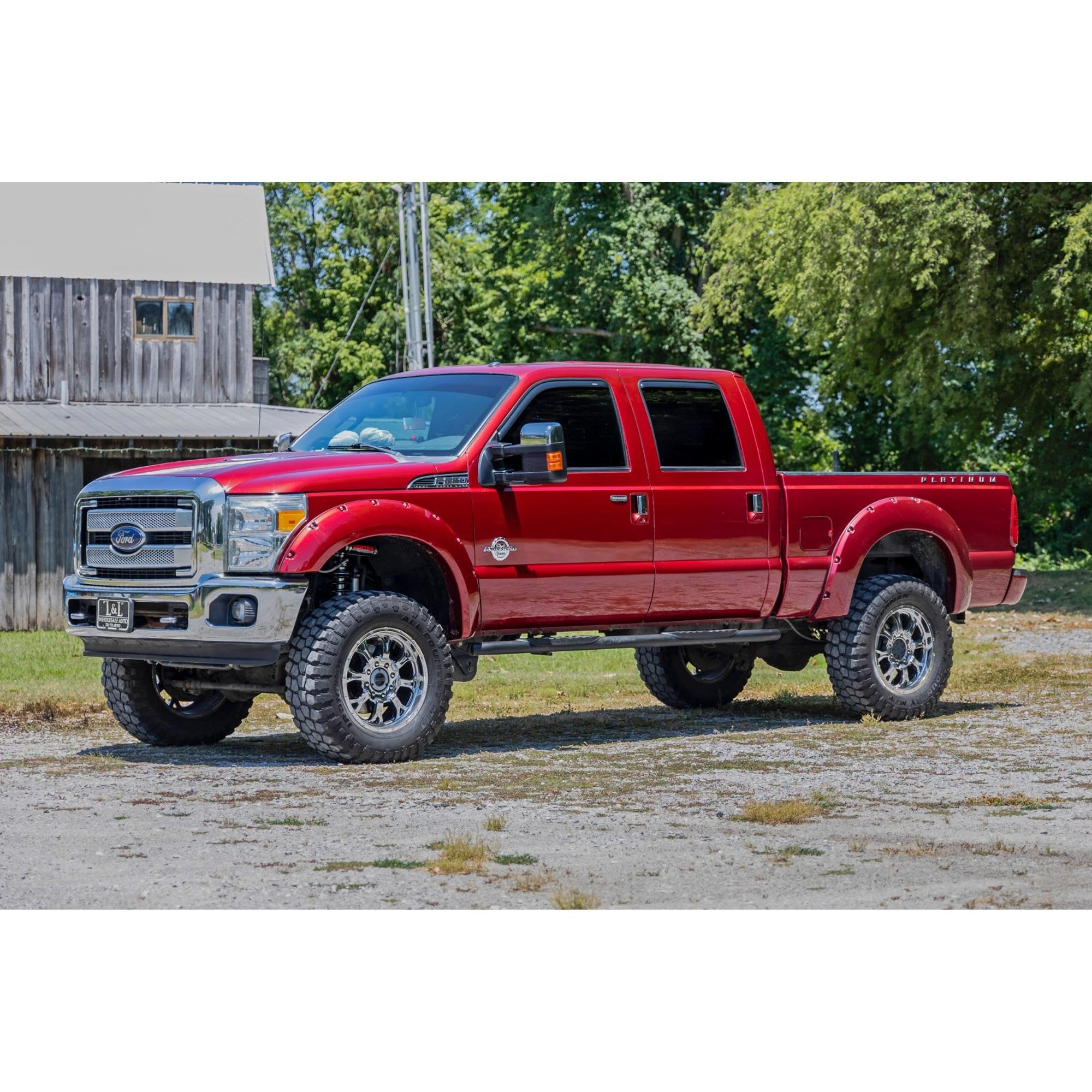 4.5" Rough Country Coilover Conversion Kit for 2005-2022 Ford Super Duty - 50011