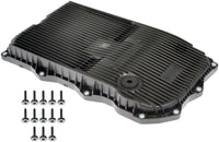 Transmission Pan Dorman 265-850 With Drain Plug, Gasket And Bolts Compatible with Select Models (OE FIX)